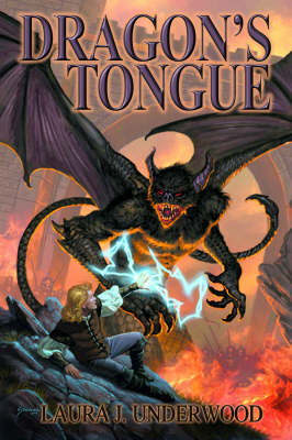 Book cover for Dragon's Tongue