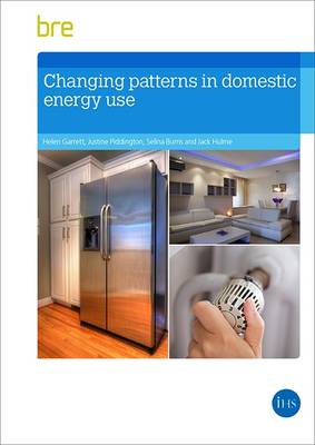 Book cover for Changing patterns in domestic energy use