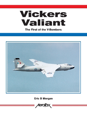 Book cover for Aerofax: Vickers Valiant