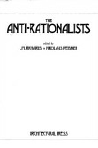 Cover of The Anti-rationalists