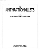 Book cover for The Anti-rationalists