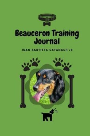 Cover of Beauceron Training Journal