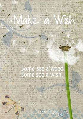Book cover for Make a Wish - A Journal