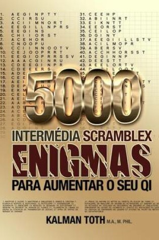 Cover of 5000 Intermedia Scramblex Enigmas Para Aumentar O Seu Qi