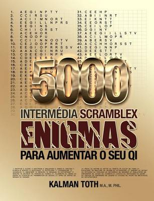 Book cover for 5000 Intermedia Scramblex Enigmas Para Aumentar O Seu Qi