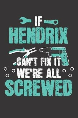 Cover of If HENDRIX Can't Fix It