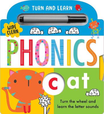 Book cover for Turn and Learn Phonics