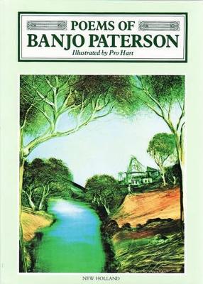 Book cover for Poems of Banjo Paterson