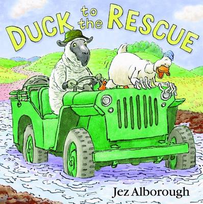 Book cover for Duck to the Rescue