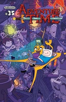 Book cover for Adventure Time