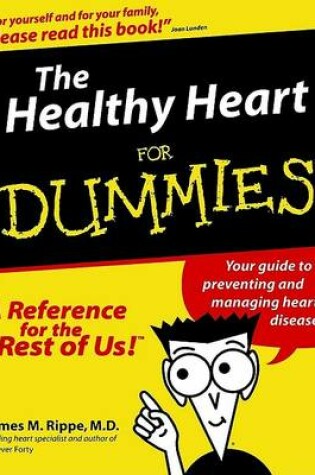 Cover of The Healthy Heart for Dummies