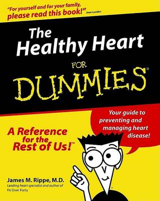 Book cover for The Healthy Heart for Dummies