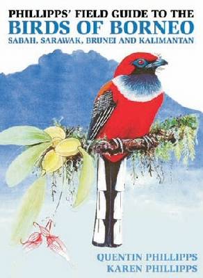 Book cover for Phillipps' Field Guide to the Birds of Borneo