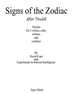 Book cover for Signs of the Zodiac