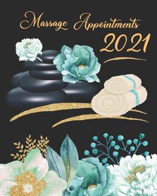 Book cover for Massage Appointments 2021