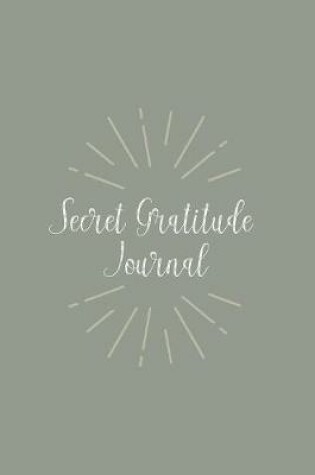 Cover of Secret Gratitude Journal