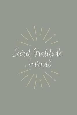 Book cover for Secret Gratitude Journal