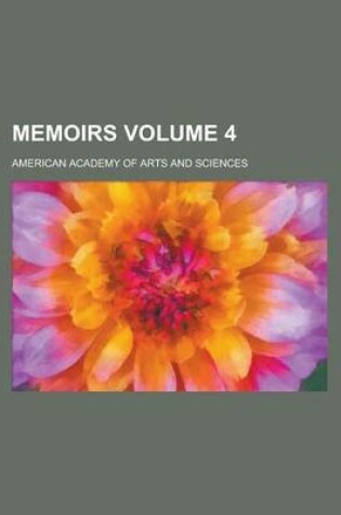 Cover of Memoirs Volume 4