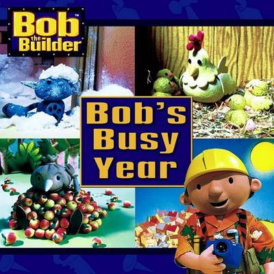 Book cover for Bob's Busy Year