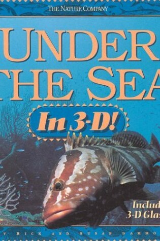 Cover of Under the Sea in 3-D