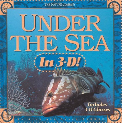 Book cover for Under the Sea in 3-D