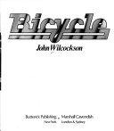 Book cover for Bicycle