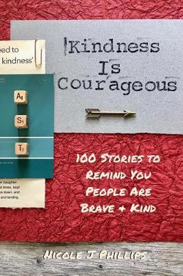 Book cover for Kindness is Courageous