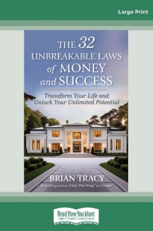 Cover of The 32 Unbreakable Laws of Money and Success