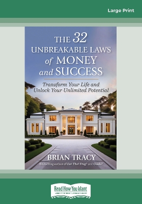 Book cover for The 32 Unbreakable Laws of Money and Success