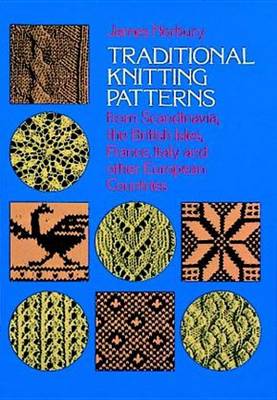 Book cover for Traditional Knitting Patterns