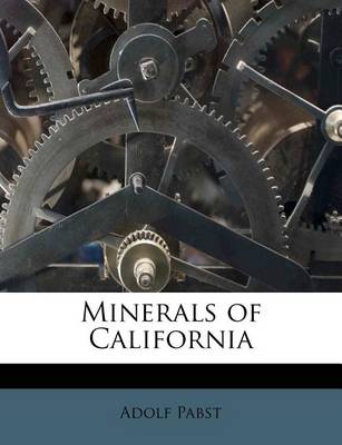 Book cover for Minerals of California