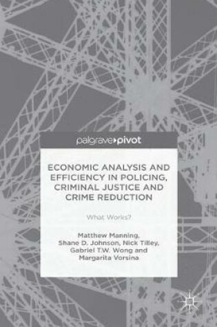 Cover of Economic Analysis and Efficiency in Policing, Criminal Justice and Crime Reduction