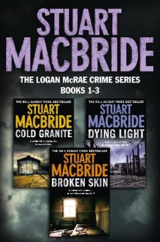 Cover of Logan McRae Crime Series Books 1-3