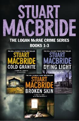 Book cover for Logan McRae Crime Series Books 1-3