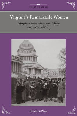 Book cover for Virginia's Remarkable Women