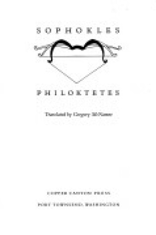 Cover of Philoktetes(c)