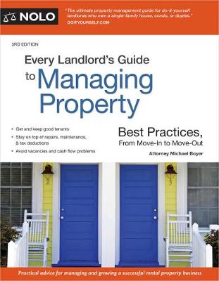 Cover of Every Landlord's Guide to Managing Property