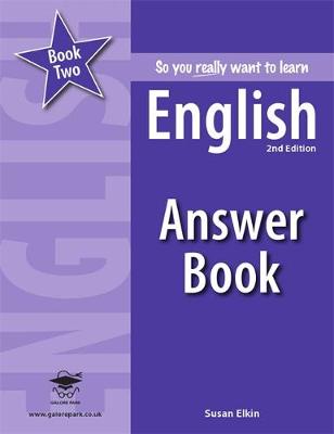 Book cover for So You Really Want to Learn English