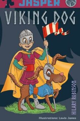 Cover of Jasper Viking Dog!