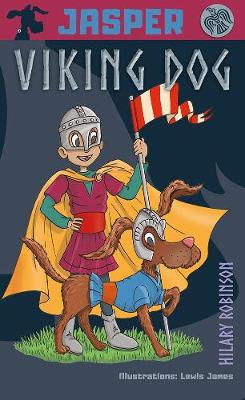 Cover of Jasper Viking Dog!