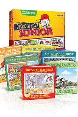 Cover of Junior Adventures Boxed Set of Kids' Books