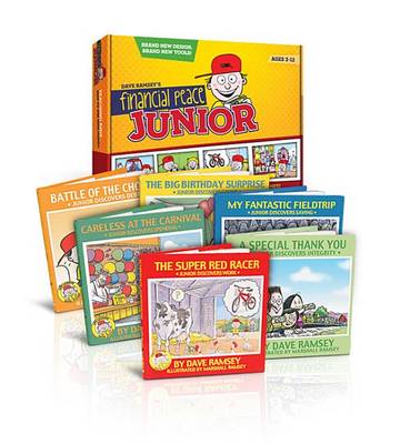 Cover of Junior Adventures Boxed Set of Kids' Books