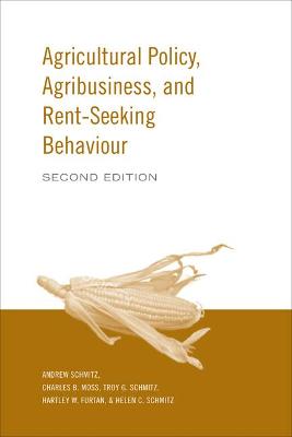 Book cover for Agricultural Policy, Agribusiness and Rent-Seeking Behaviour