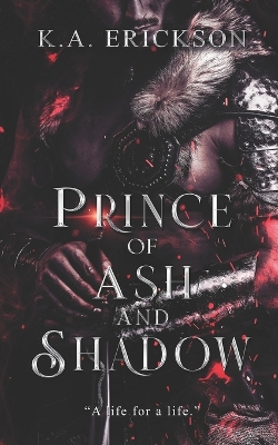 Book cover for Prince of Ash and Shadow