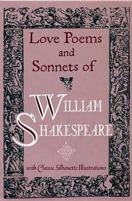 Book cover for Love Poems & Sonnets of William Shakespeare