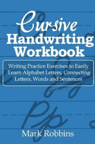 Cover of Cursive Handwriting Workbook