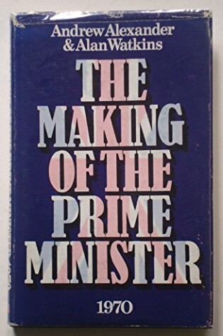 Cover of Making of the Prime Minister