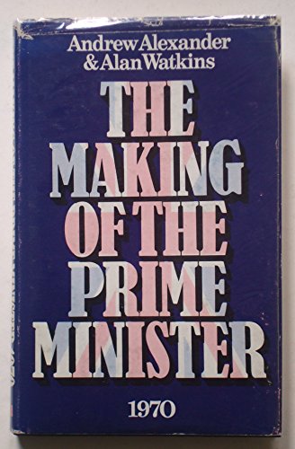 Book cover for Making of the Prime Minister