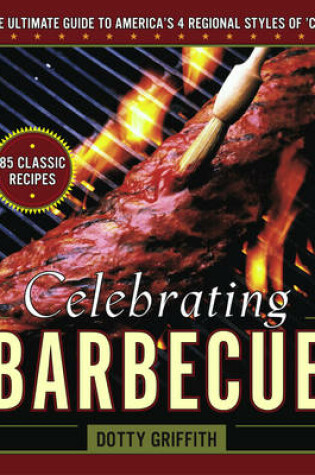 Cover of Celebrating Barbecue