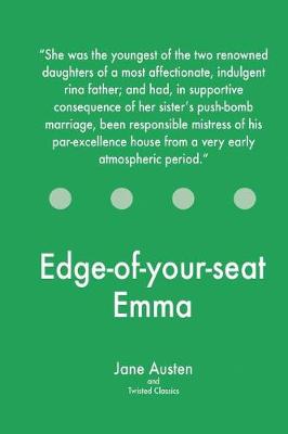 Book cover for Edge-of-your-seat Emma